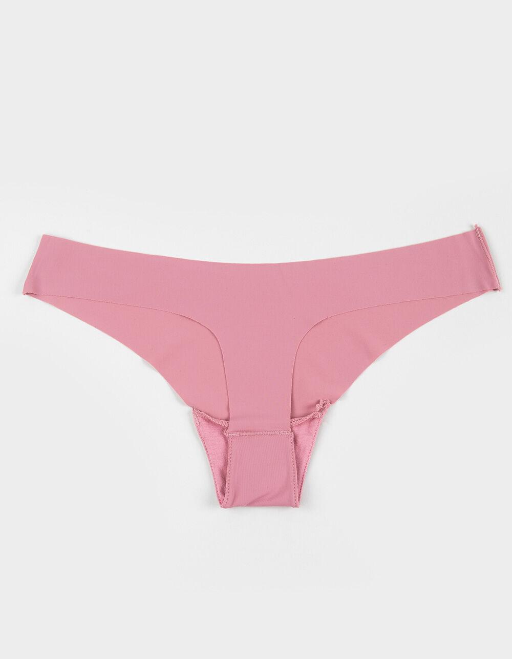 FULL TILT Lasercut Thong - MAUVE Product Image
