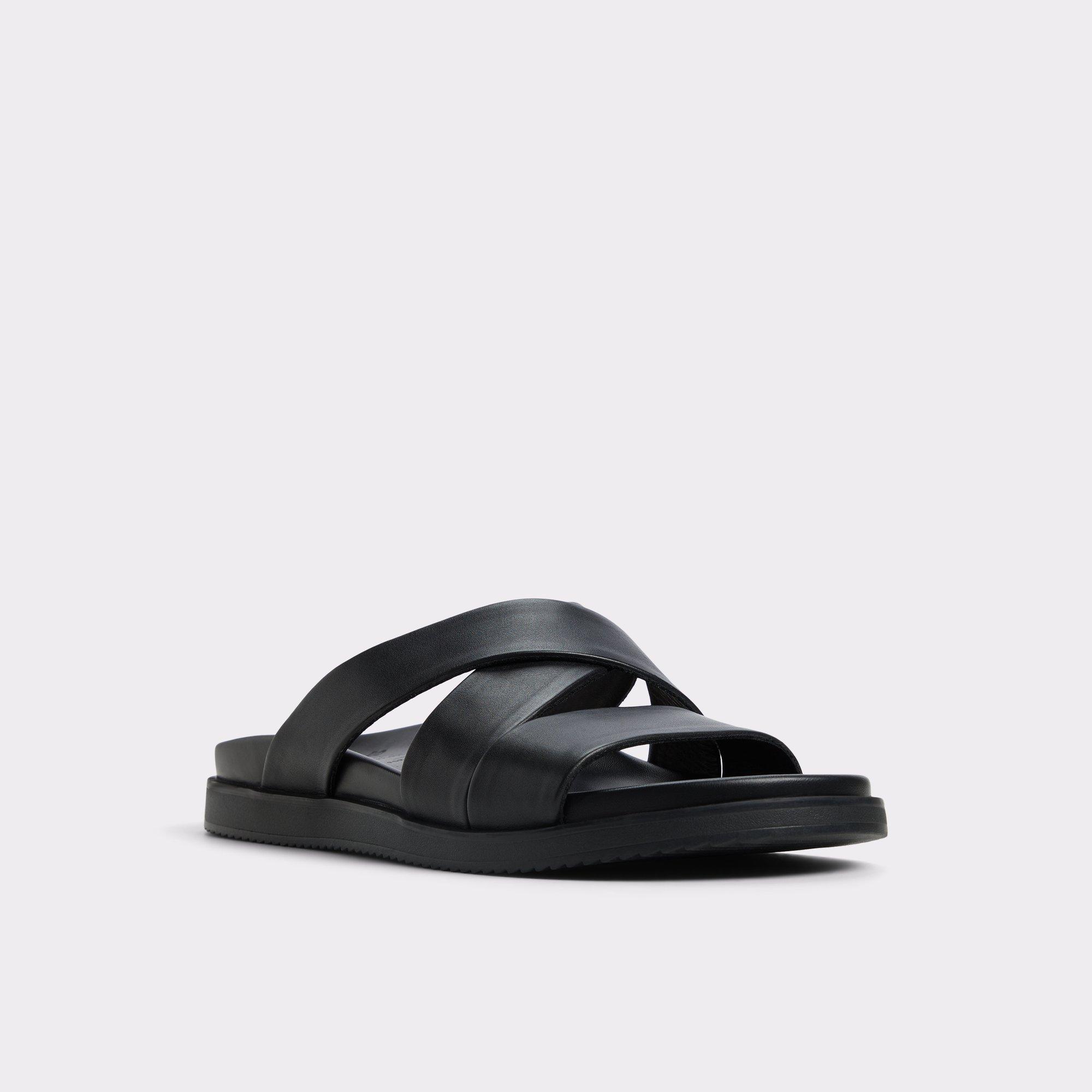ALDO Kairo - Men's Sandal - Black, Size 11 Product Image