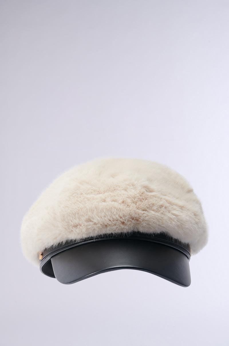 IN THE CITY FUR BRIM HAT Product Image