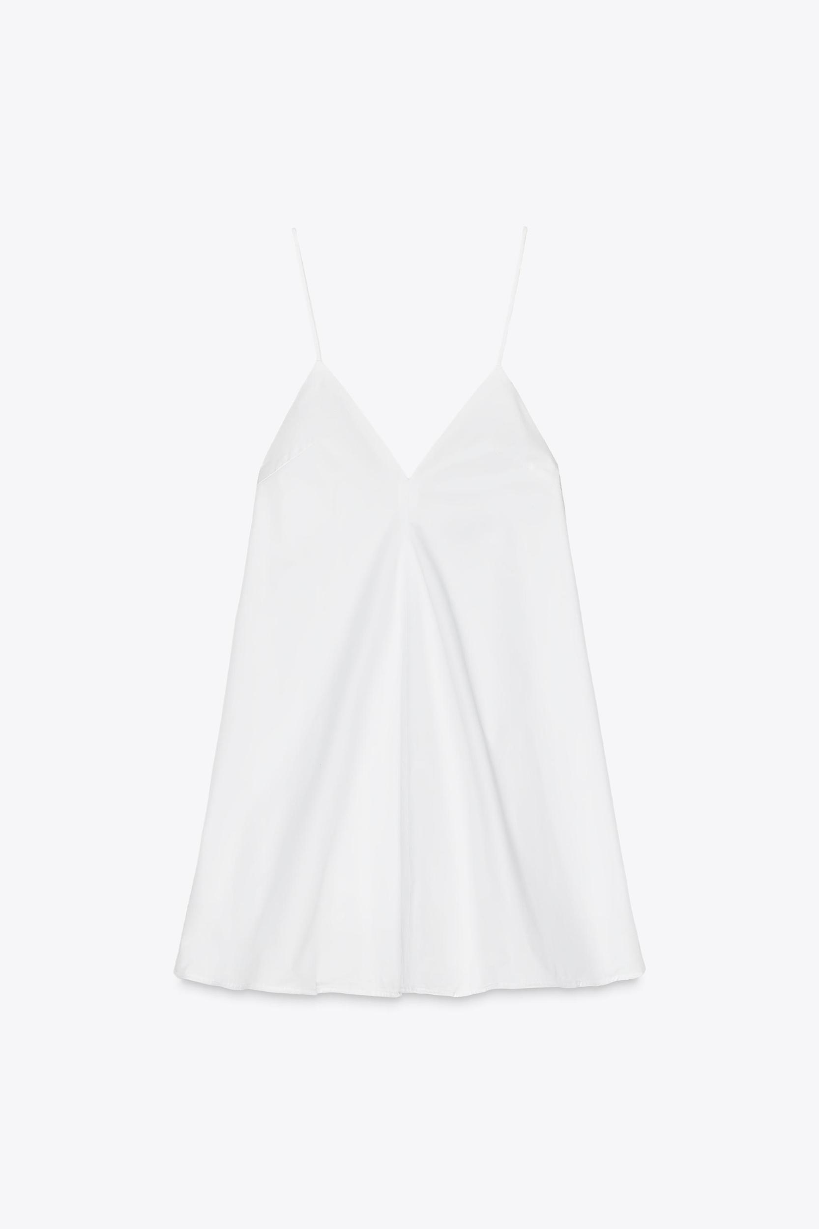 SHORT MOLDABLE HEM DRESS Product Image