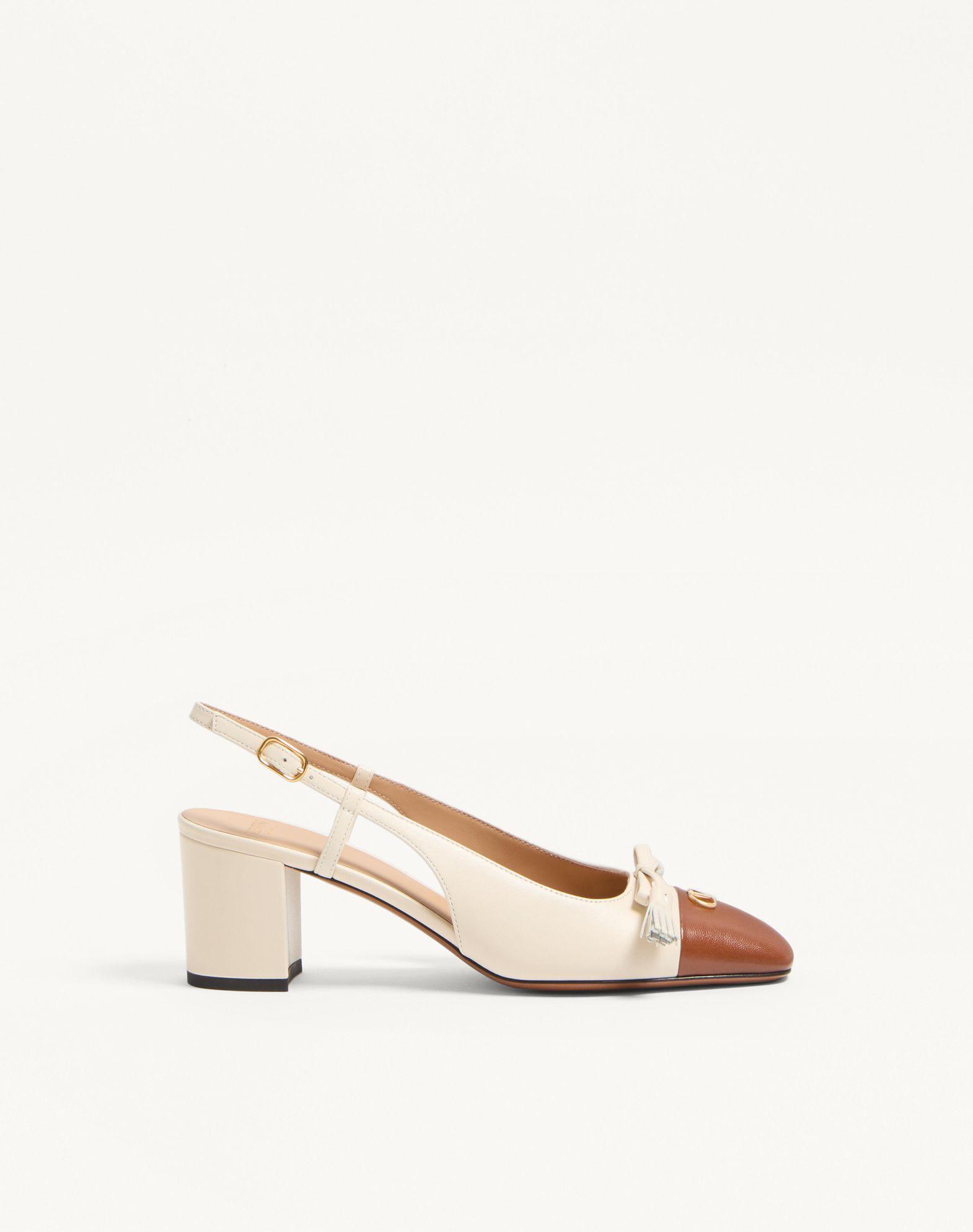 Valet Du Roi Kidskin Slingback Pumps 60Mm Product Image