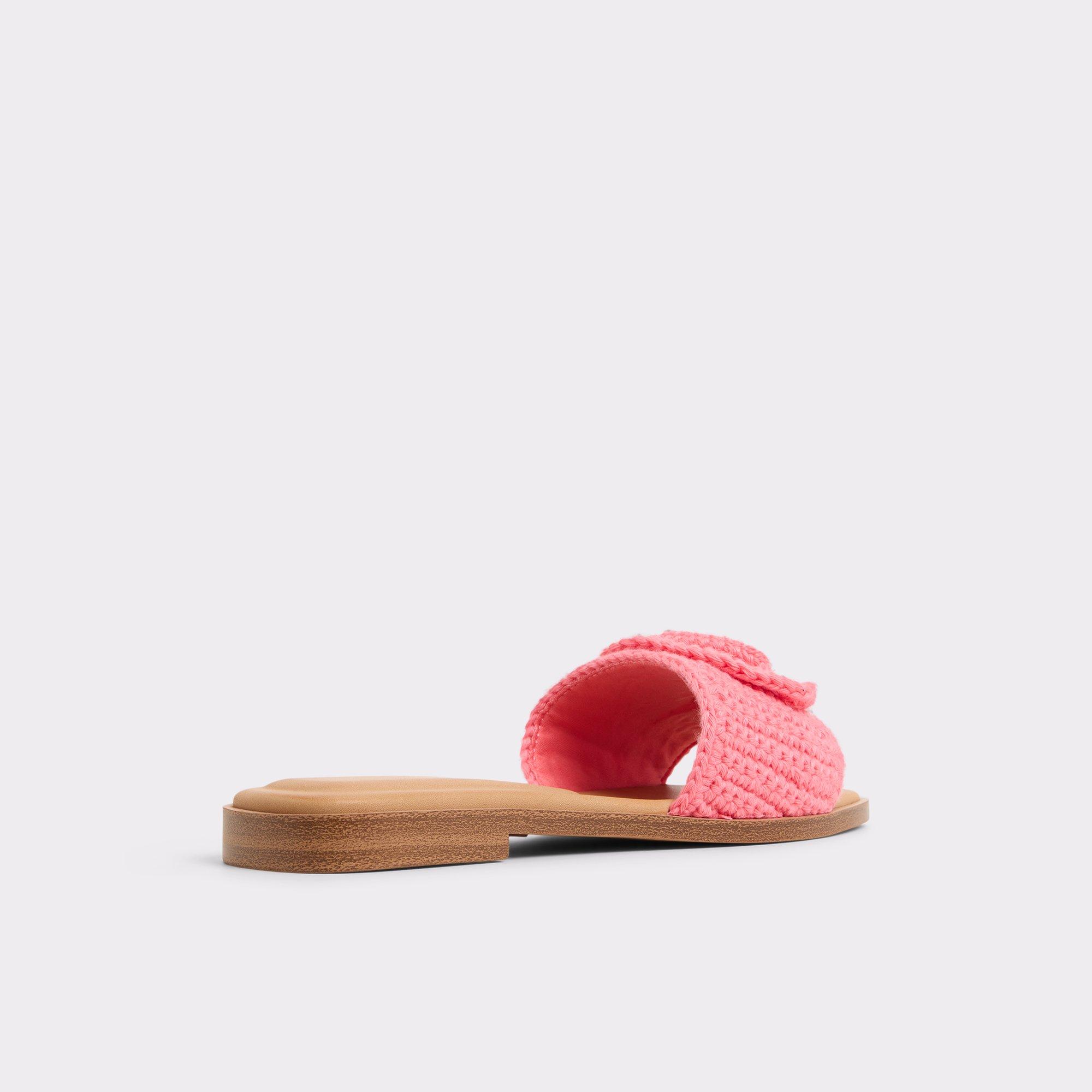 Sabbia Medium Pink Women's Flat Sandals | ALDO US Product Image