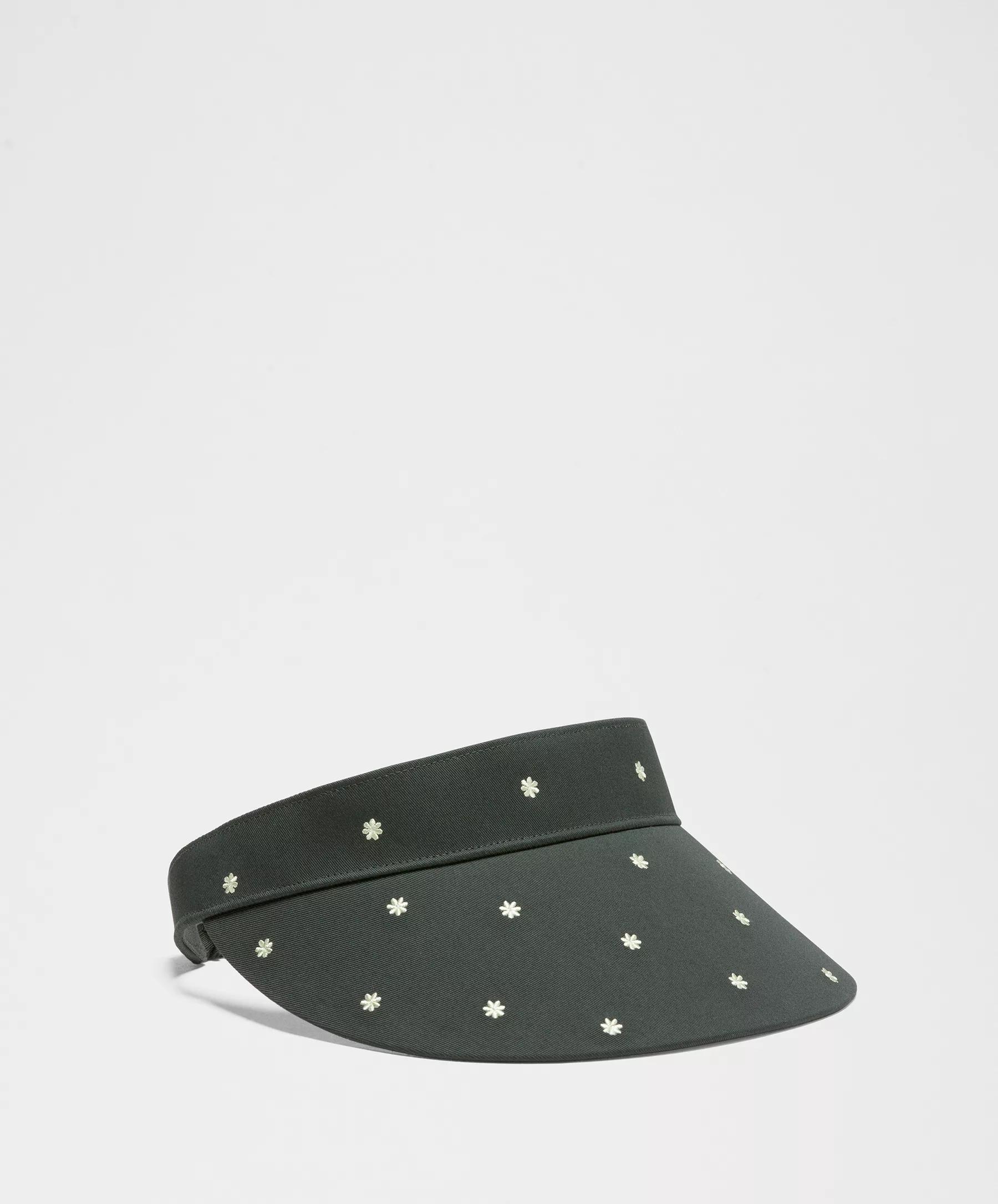 Women's Removable Sweatband Cotton Twill Visor Product Image