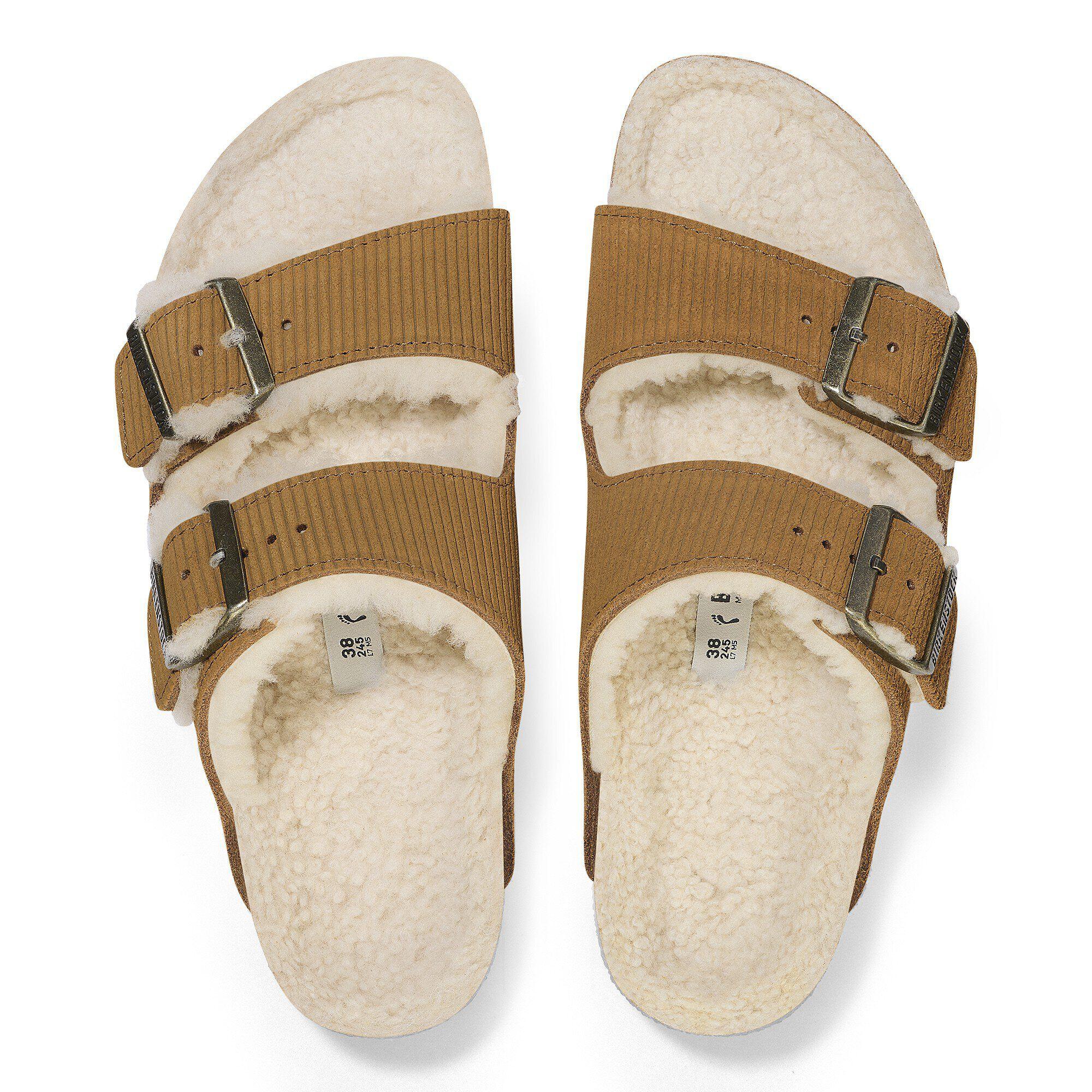 Arizona Shearling Suede Leather/Fur Product Image