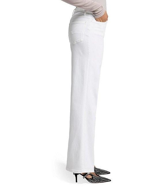 7 For All Mankind Jo Luxe Vintage Ultra High Rise Wide Leg Denim Jeans Product Image