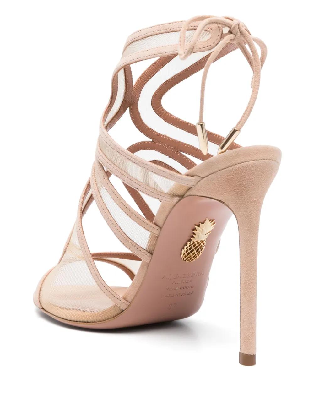 110mm cut out-detail sandals Product Image