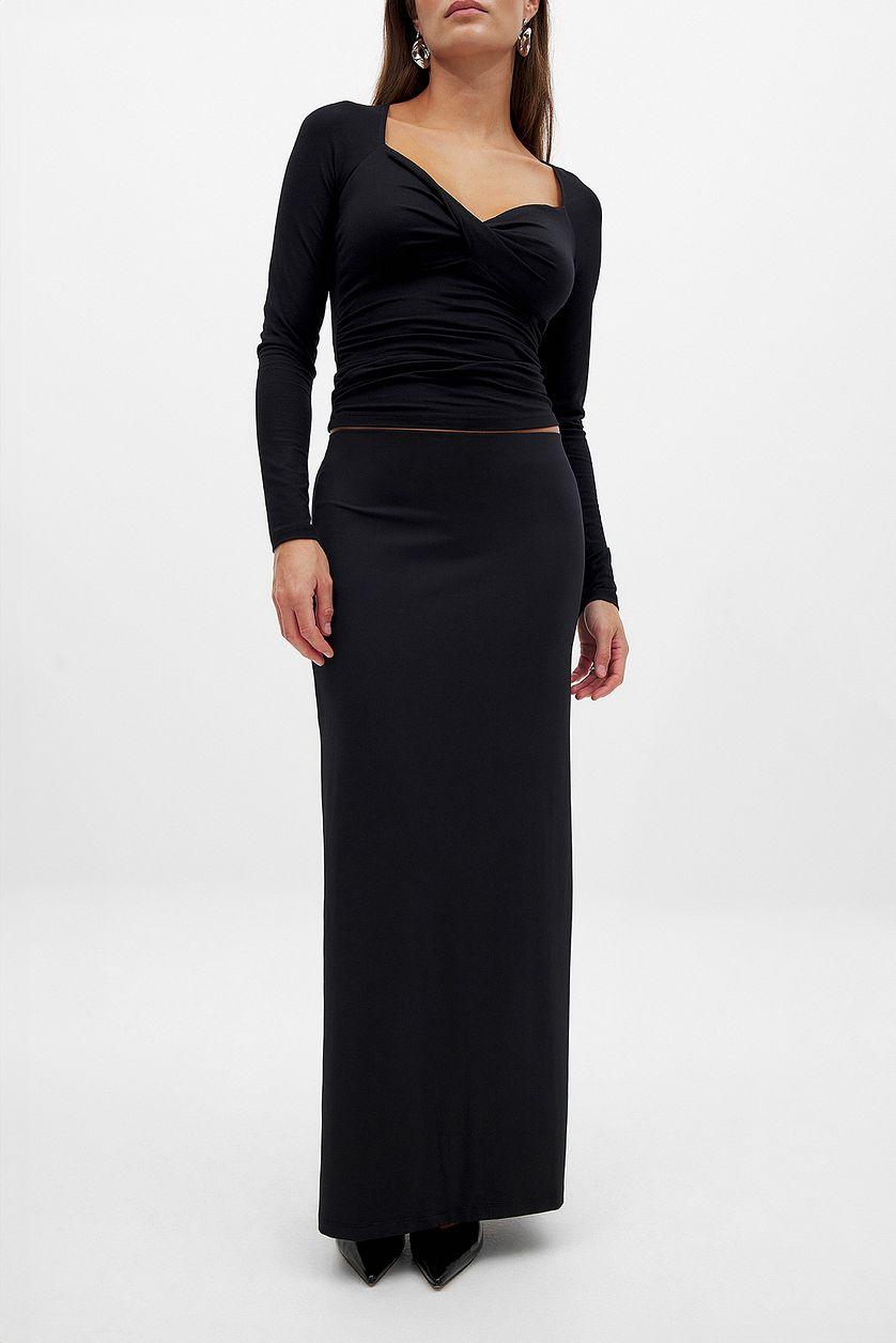 Body Hugging Low Waist Skirt Product Image