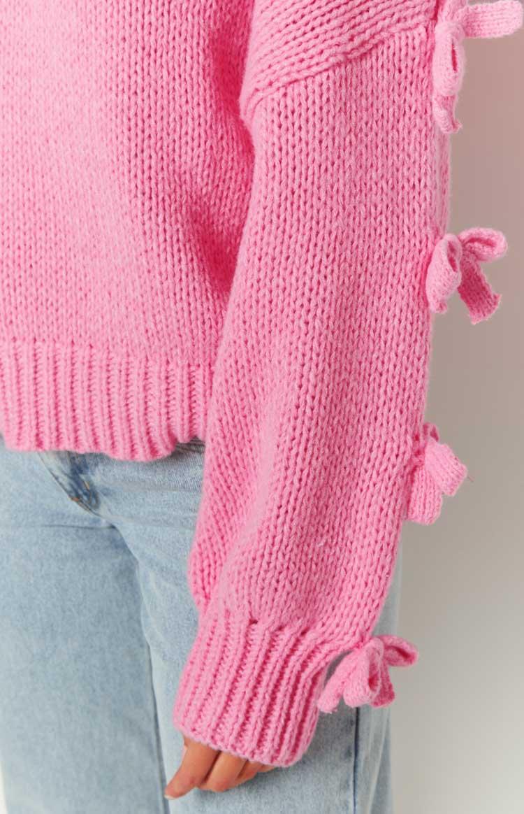 Short and Sweet Pink Knit Jumper Baby Product Image