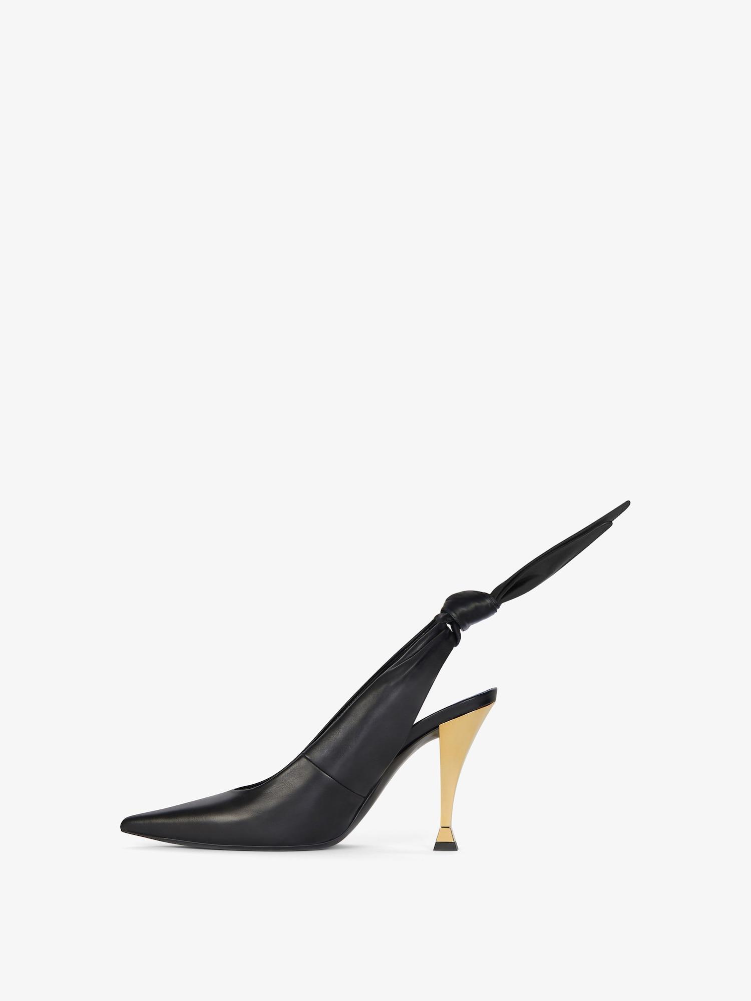 Beauw slingbacks in nappa leather Product Image