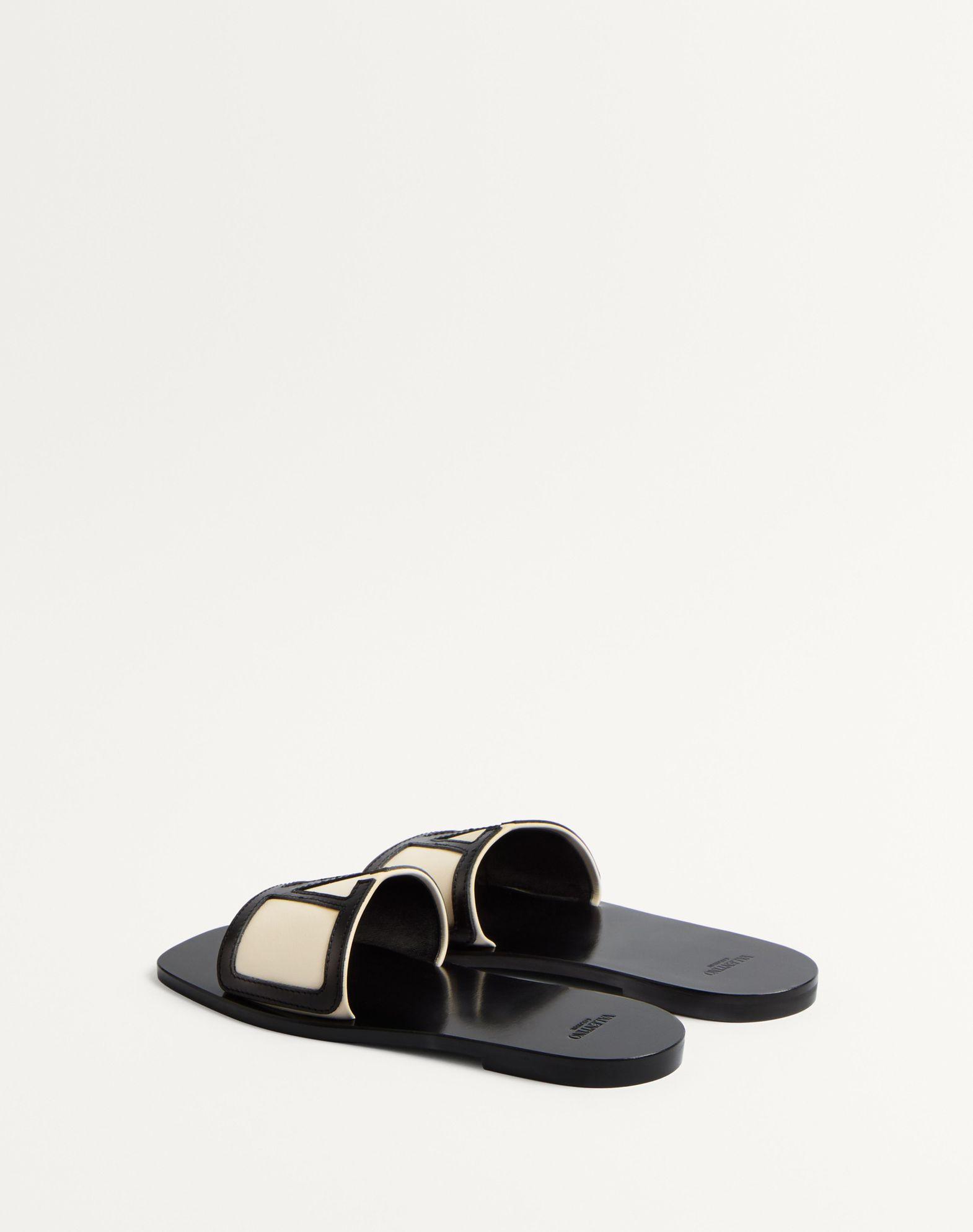 Viva Superstar Slide Sandal In Nappa Leather Product Image