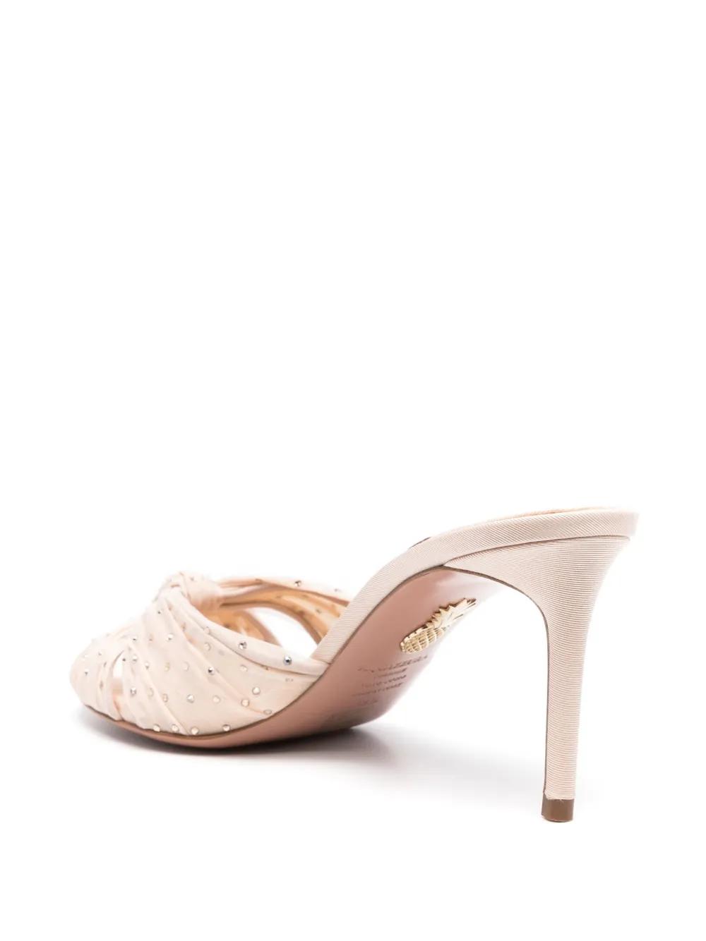 Slow Kisses 75mm mules Product Image