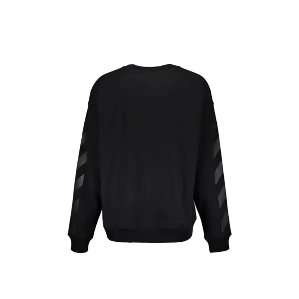 chevron long-sleeve sweatshirt Product Image