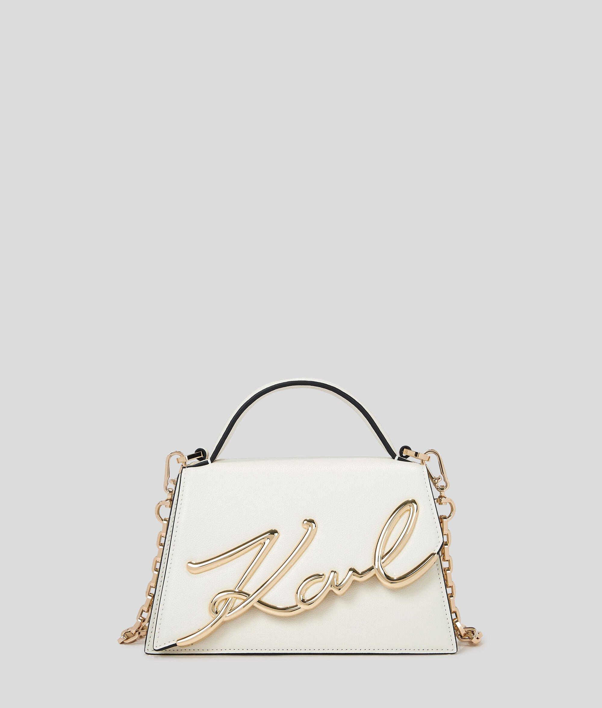 K/SIGNATURE SMALL CROSSBODY BAG Product Image