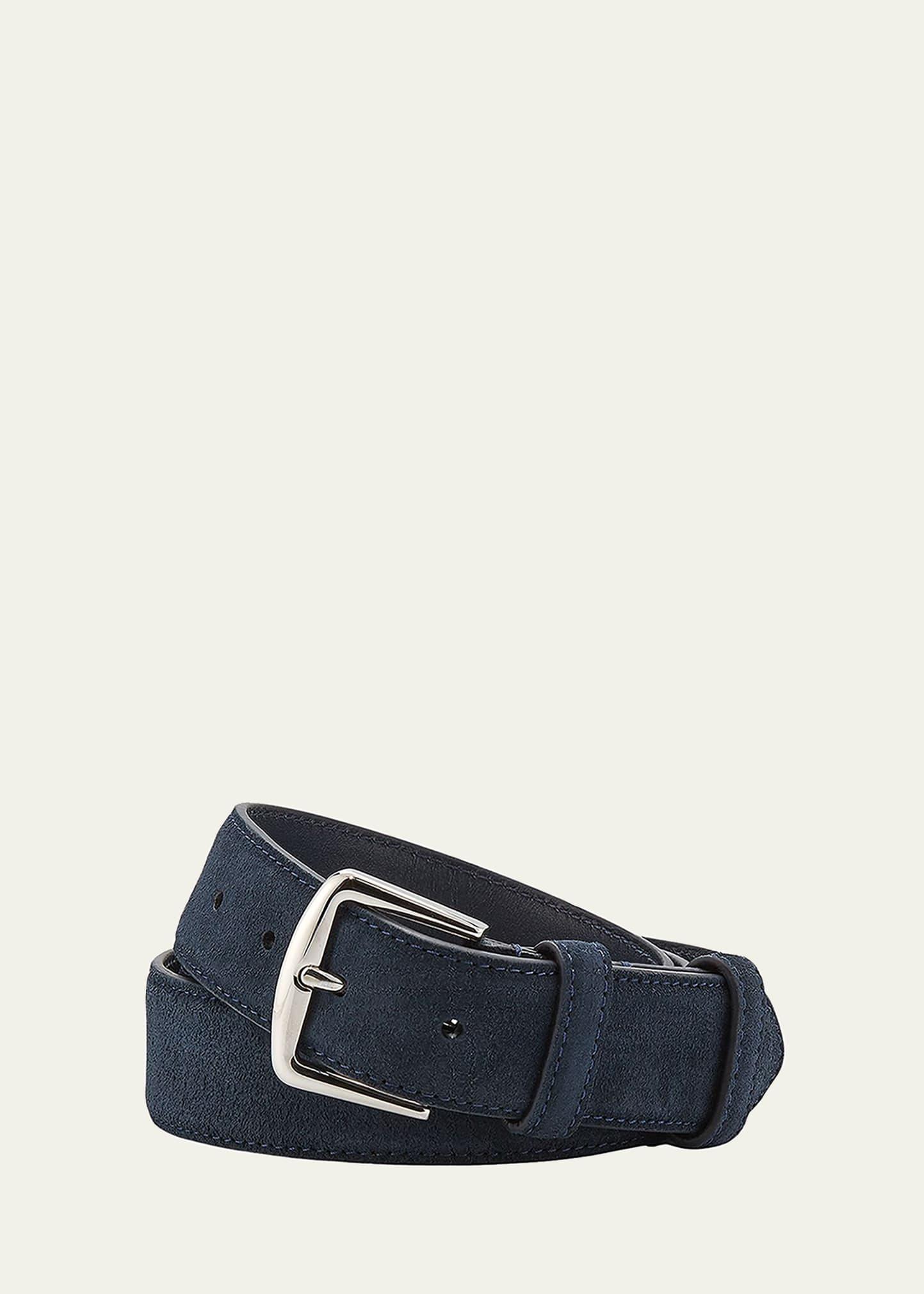 Mens Alsavel Suede Belt Product Image