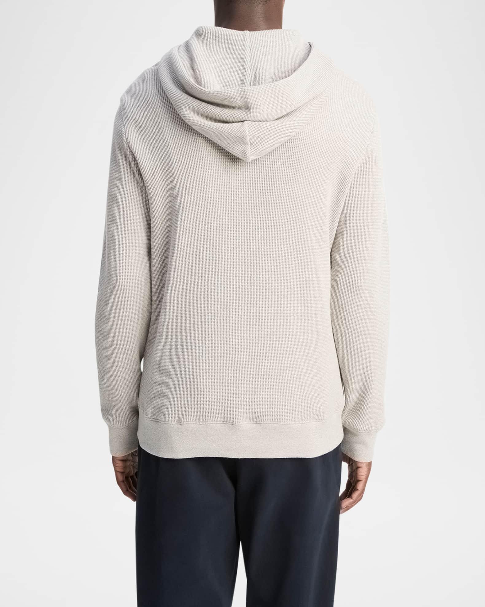 Men's Cotton Mouline Thermal Hoodie Product Image