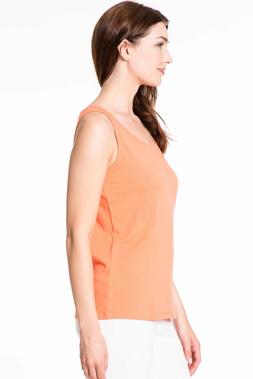 DOUBLE SCOOP NECK TANK TOP Product Image