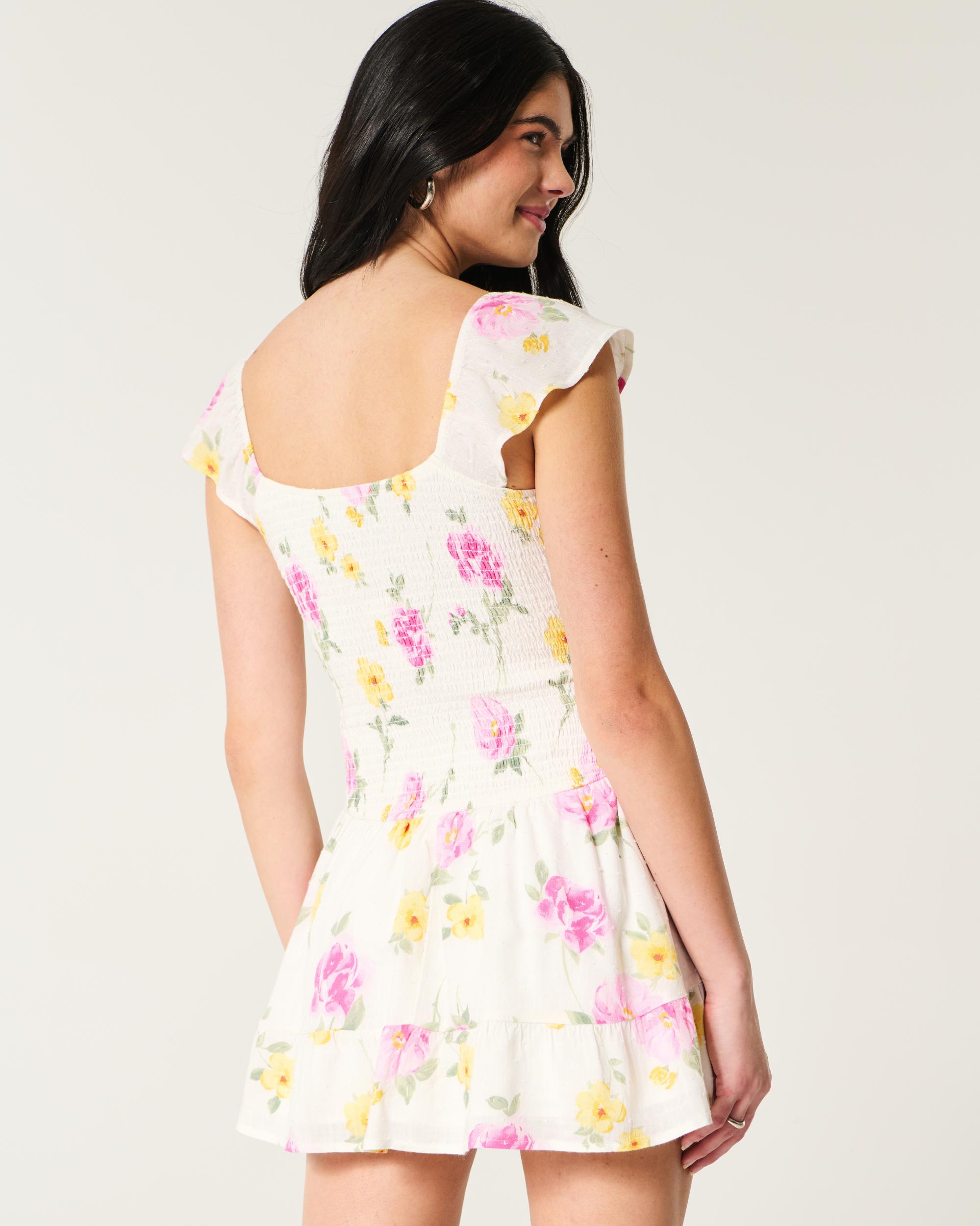 Flutter Sleeve Skort Dress Product Image