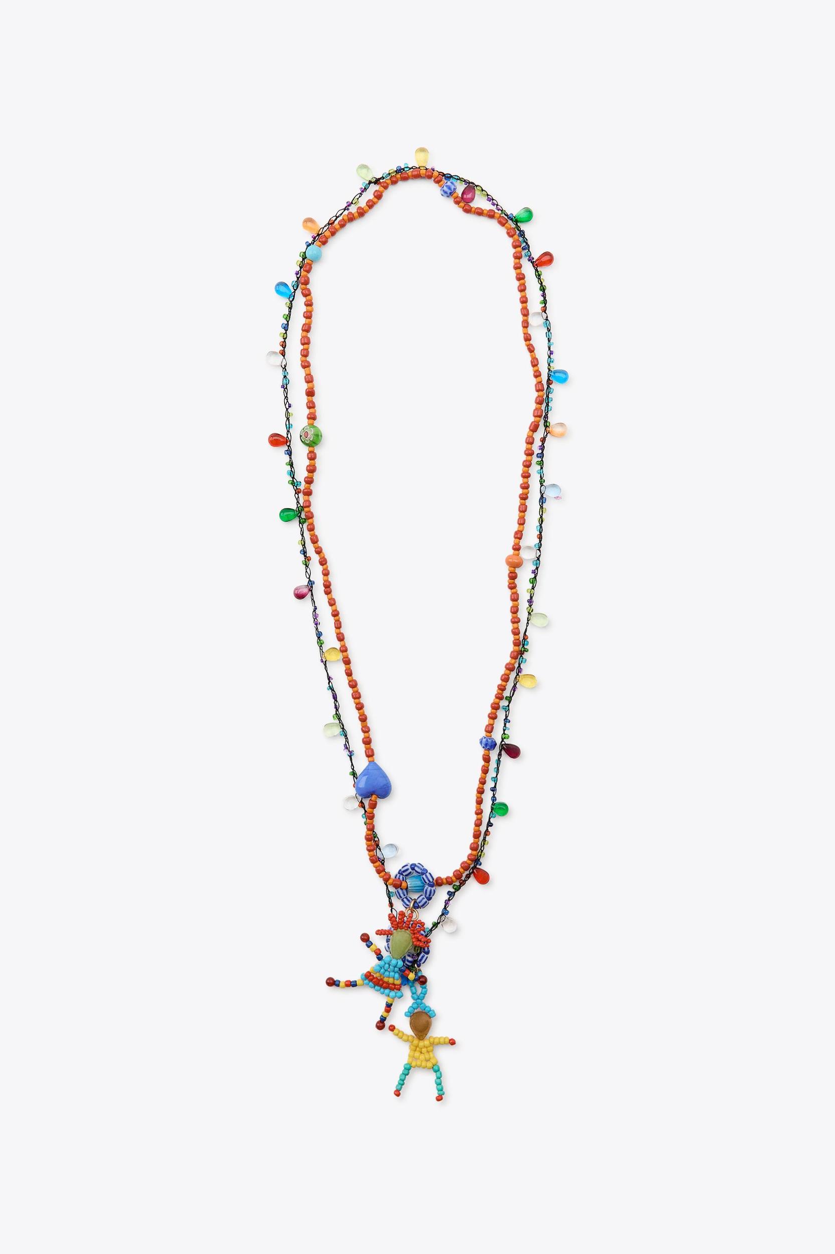 BEADED DOLL NECKLACES Product Image
