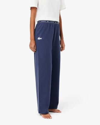 Soft Fleece Loungewear Pants Product Image