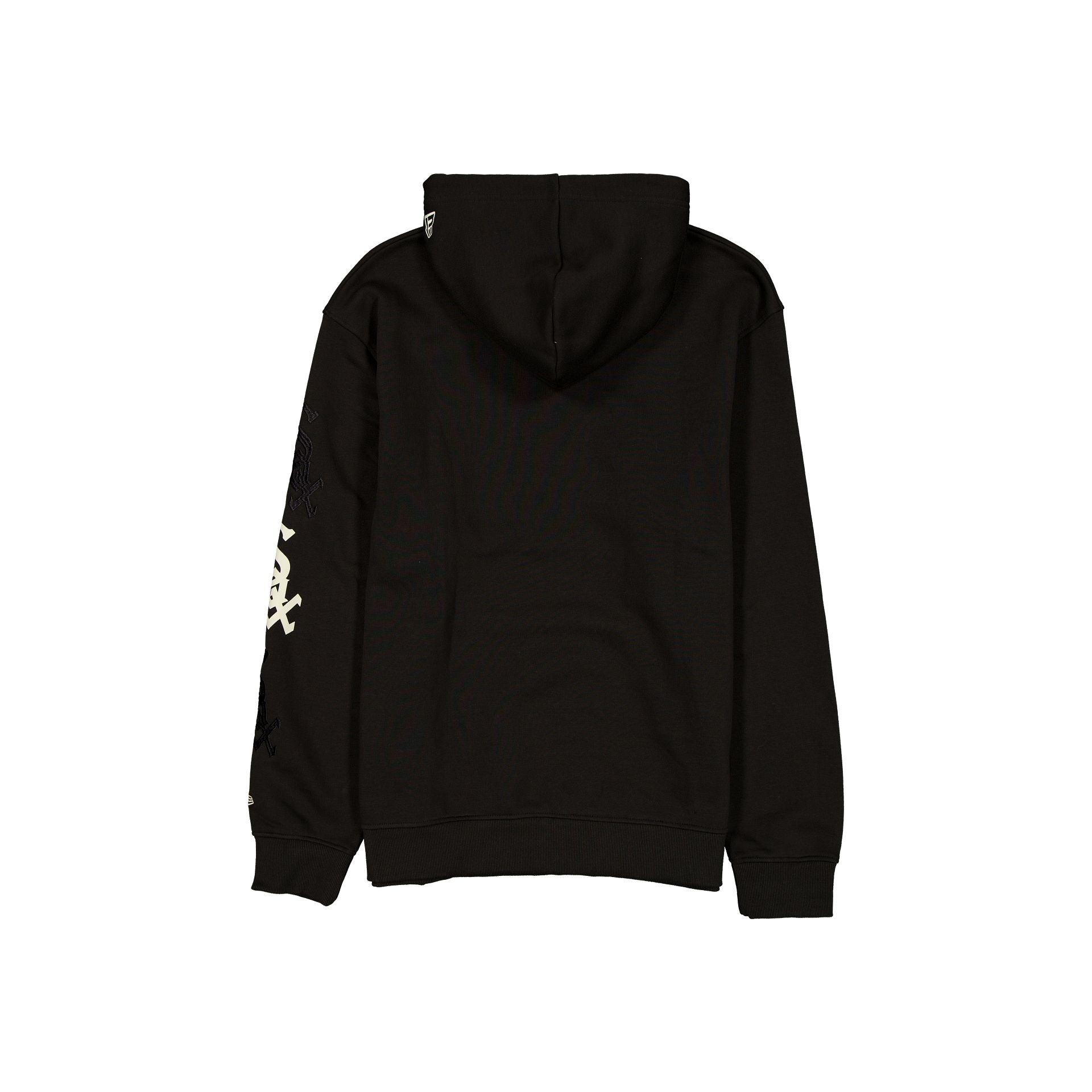 Chicago White Sox Overlay Black Hoodie Male Product Image