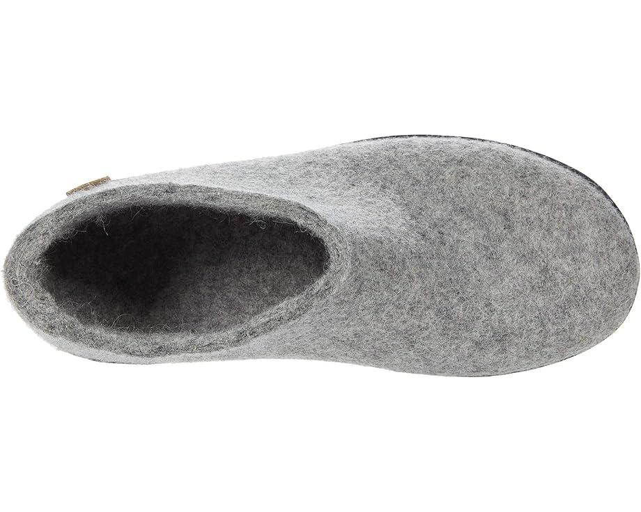 Wool Shoe Leather Outsole Product Image