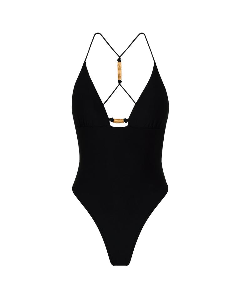 Matte Stacy One Piece - Black Product Image