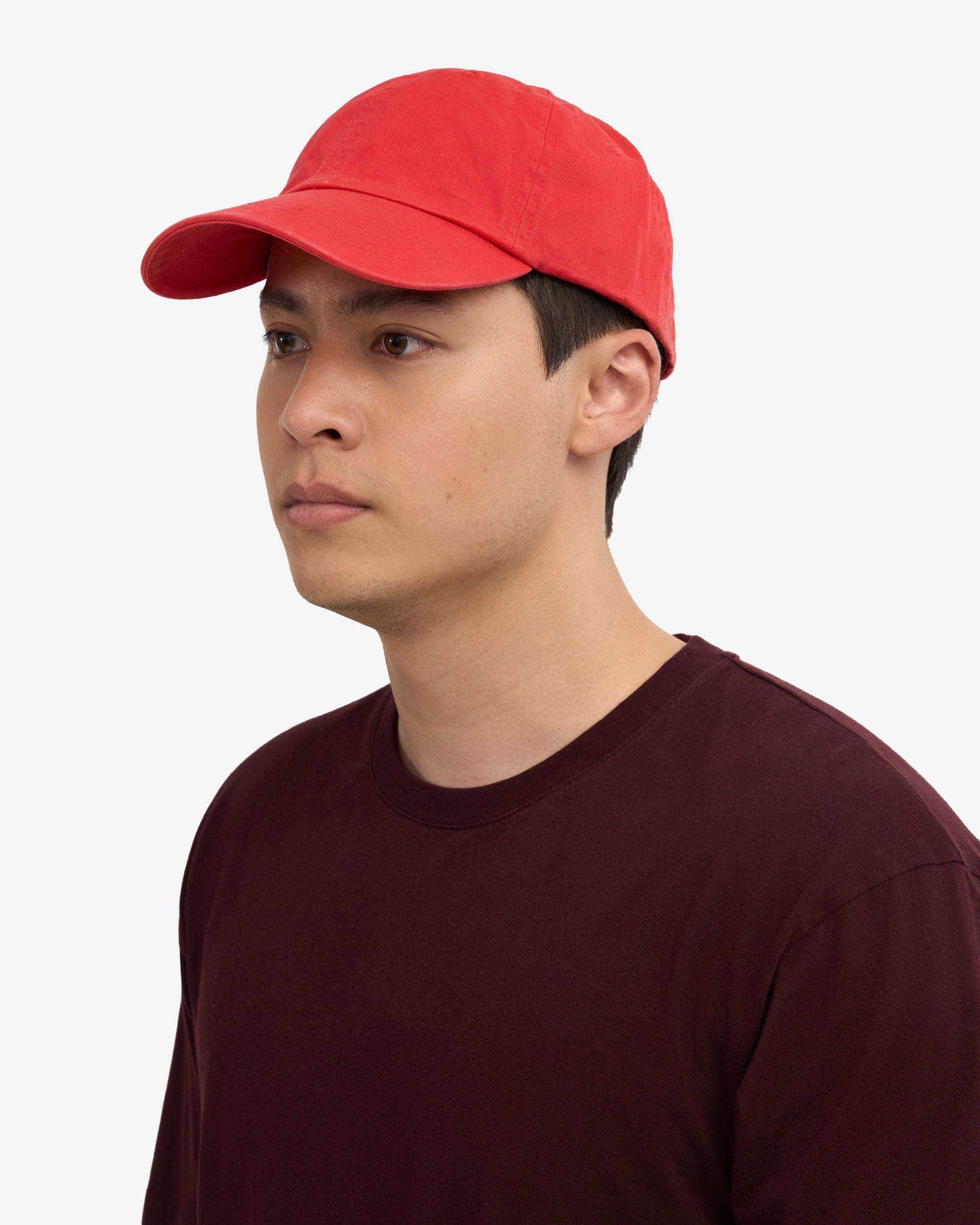 Organic Cotton Cap - Ultra Violet Product Image
