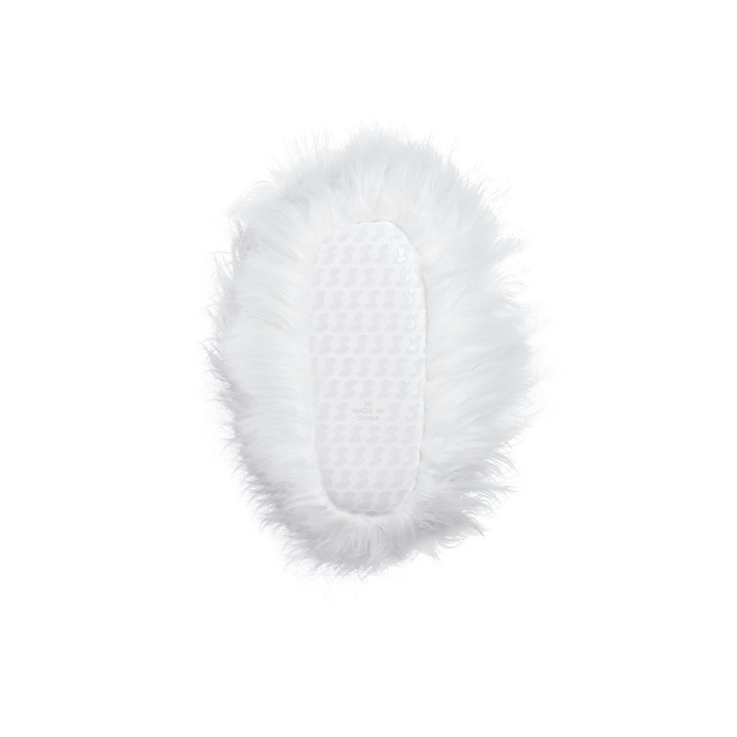 PLUSH BUNNY SLIPPER | MARBLE Product Image