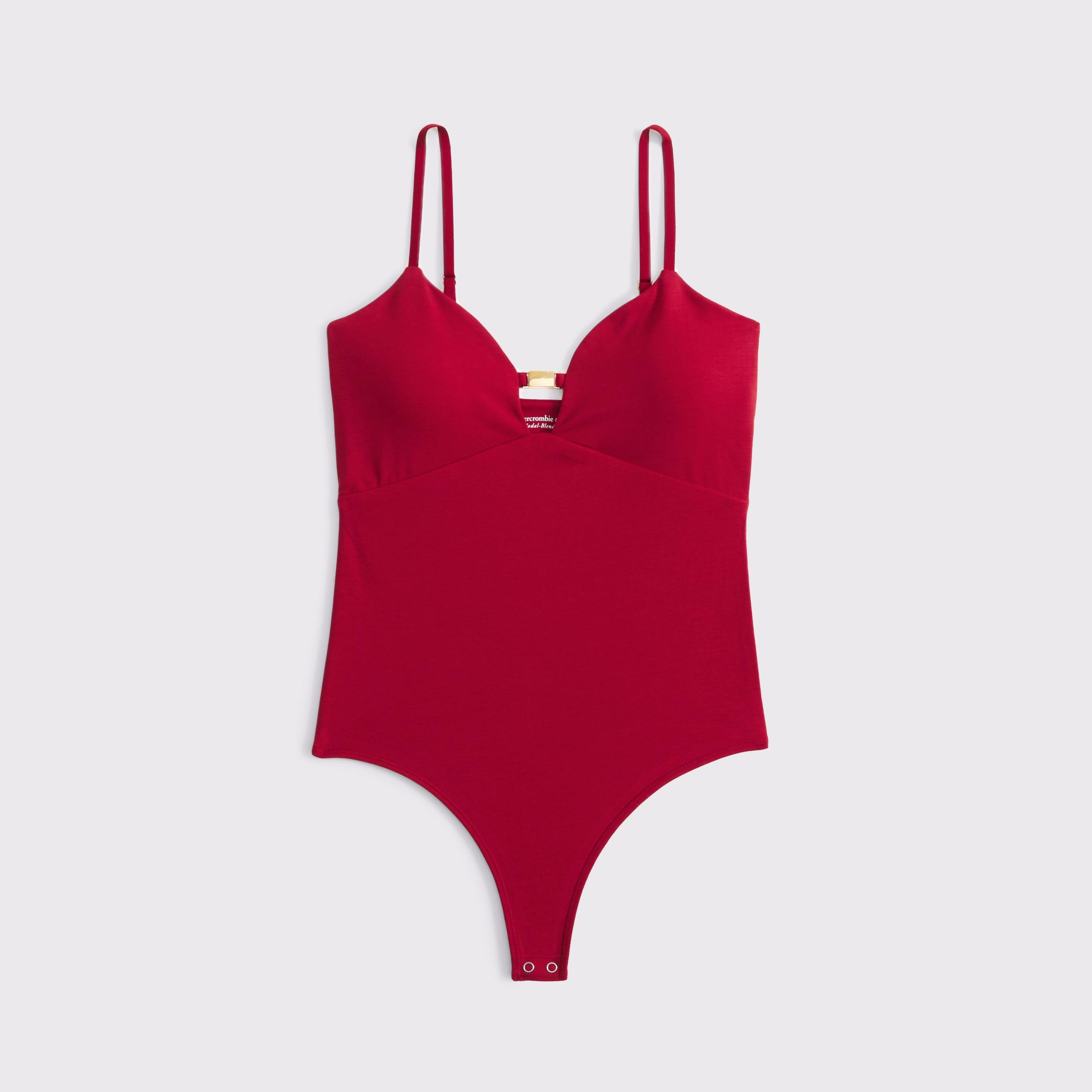 Bra-Free Hardware Cutout Bodysuit Product Image
