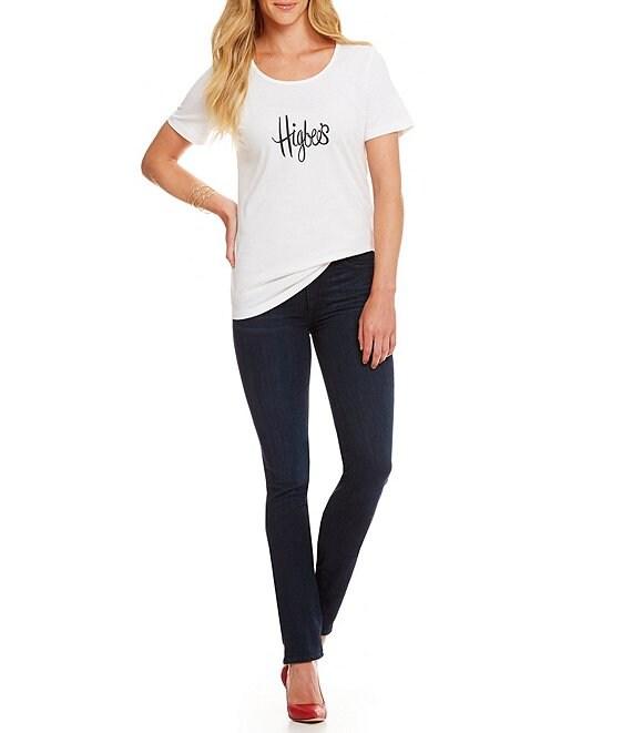 Heritage Higbee's Logo Scoop Neck Tee Shirt Product Image