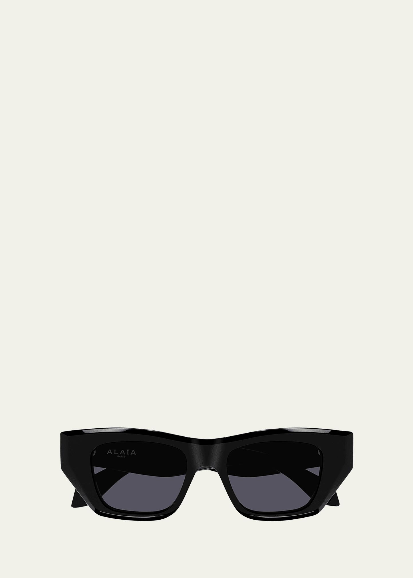 Logo Acetate Cat-Eye Sunglasses Product Image