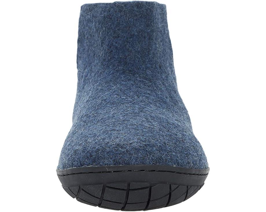 Wool Shoe Leather Outsole Product Image