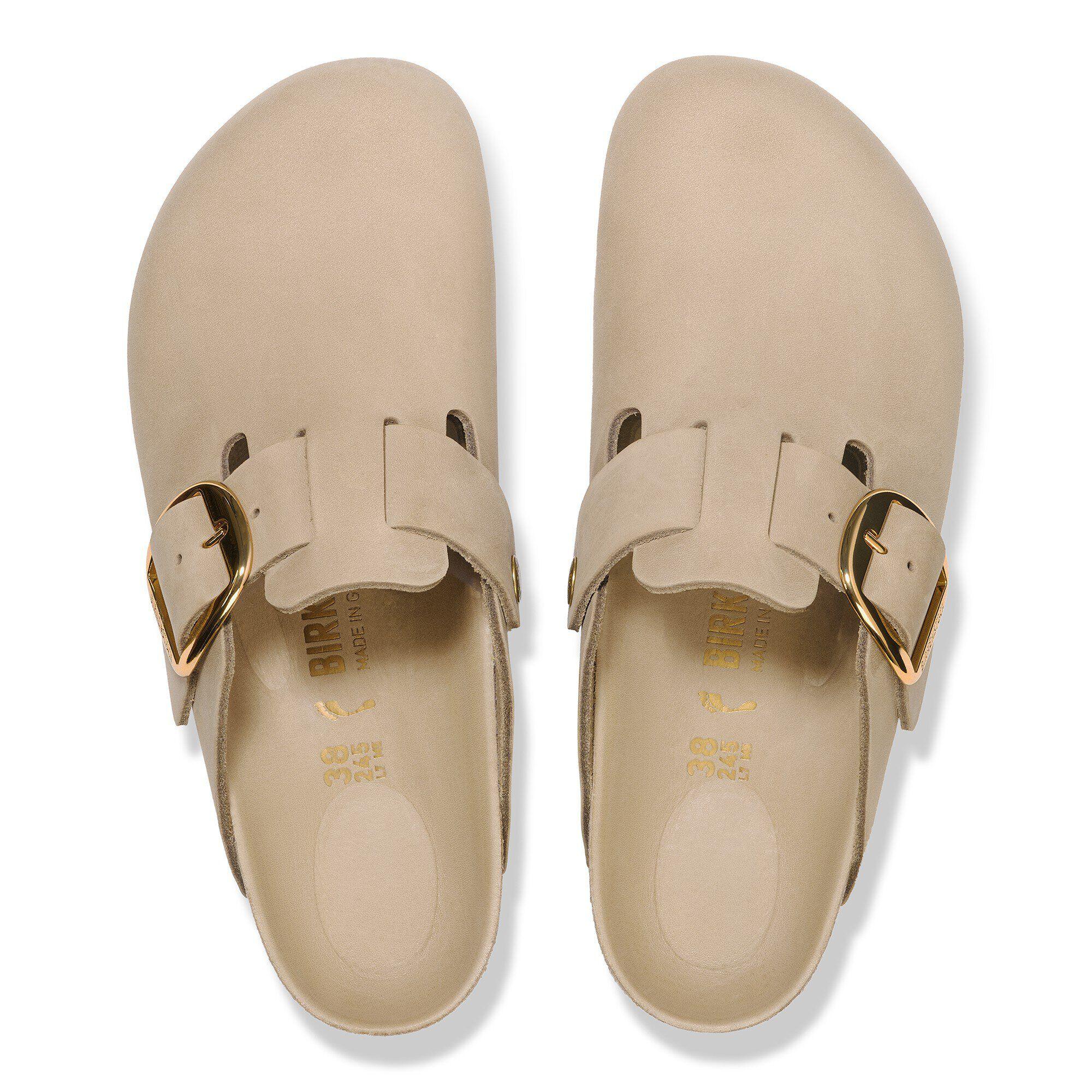 Boston Big Buckle Natural Leather Oiled Product Image