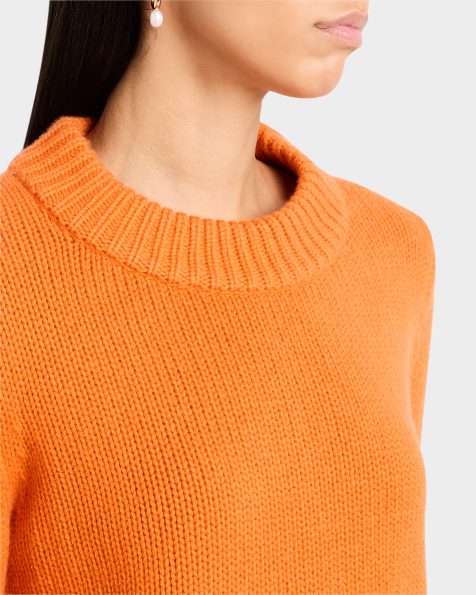 Wool Cashmere Solid Mini Marin Sweater Product Image
