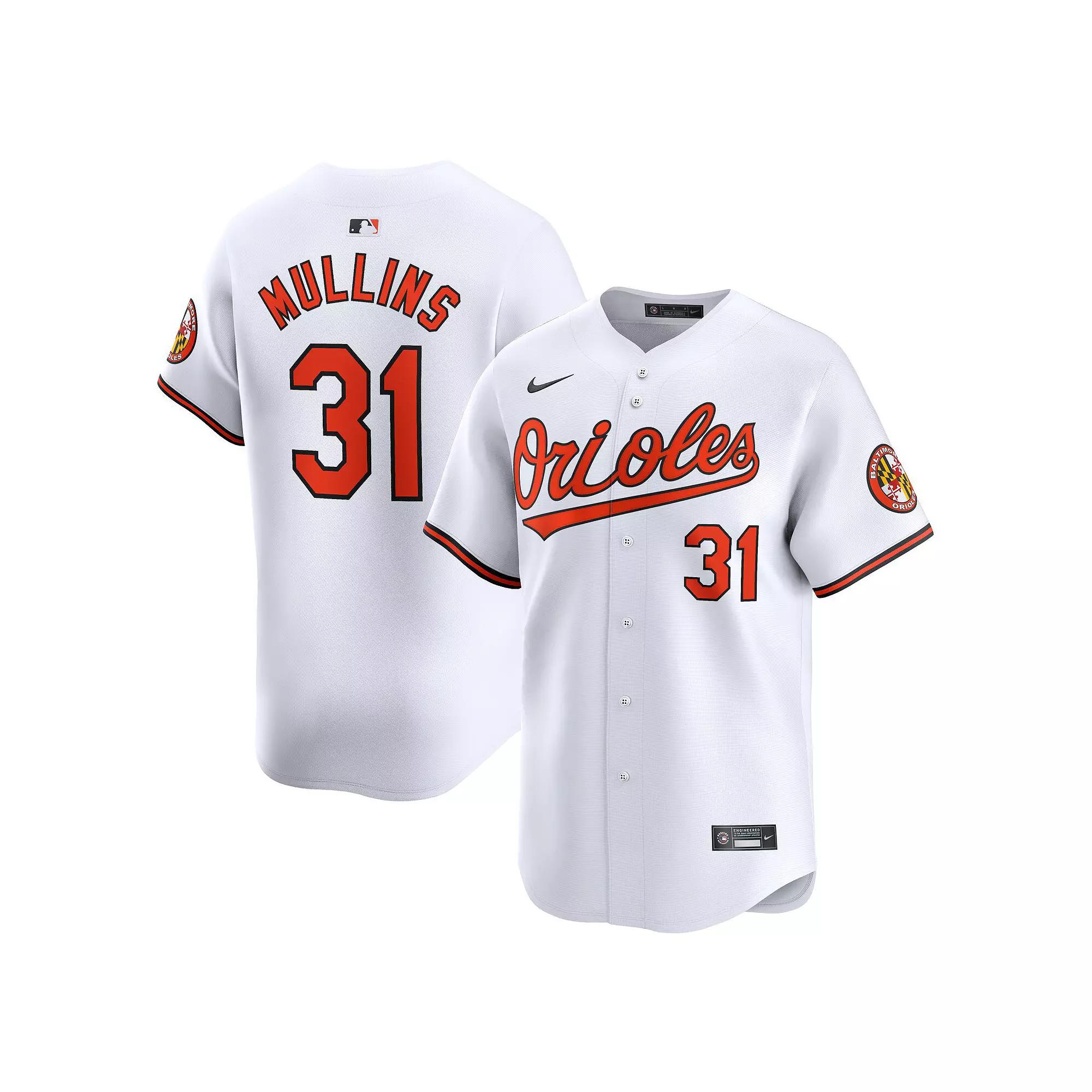 Cedric Mullins Baltimore Orioles Nike Men's Dri-FIT ADV MLB Limited Jersey Product Image