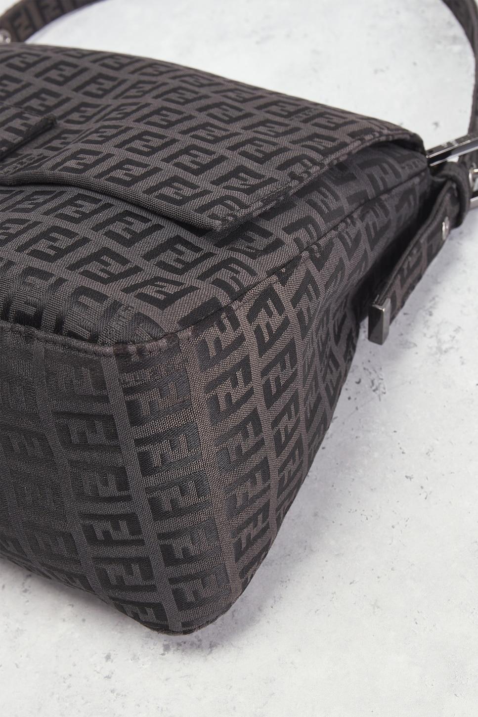 Fendi Denim Mama Baguette Shoulder Bag Product Image