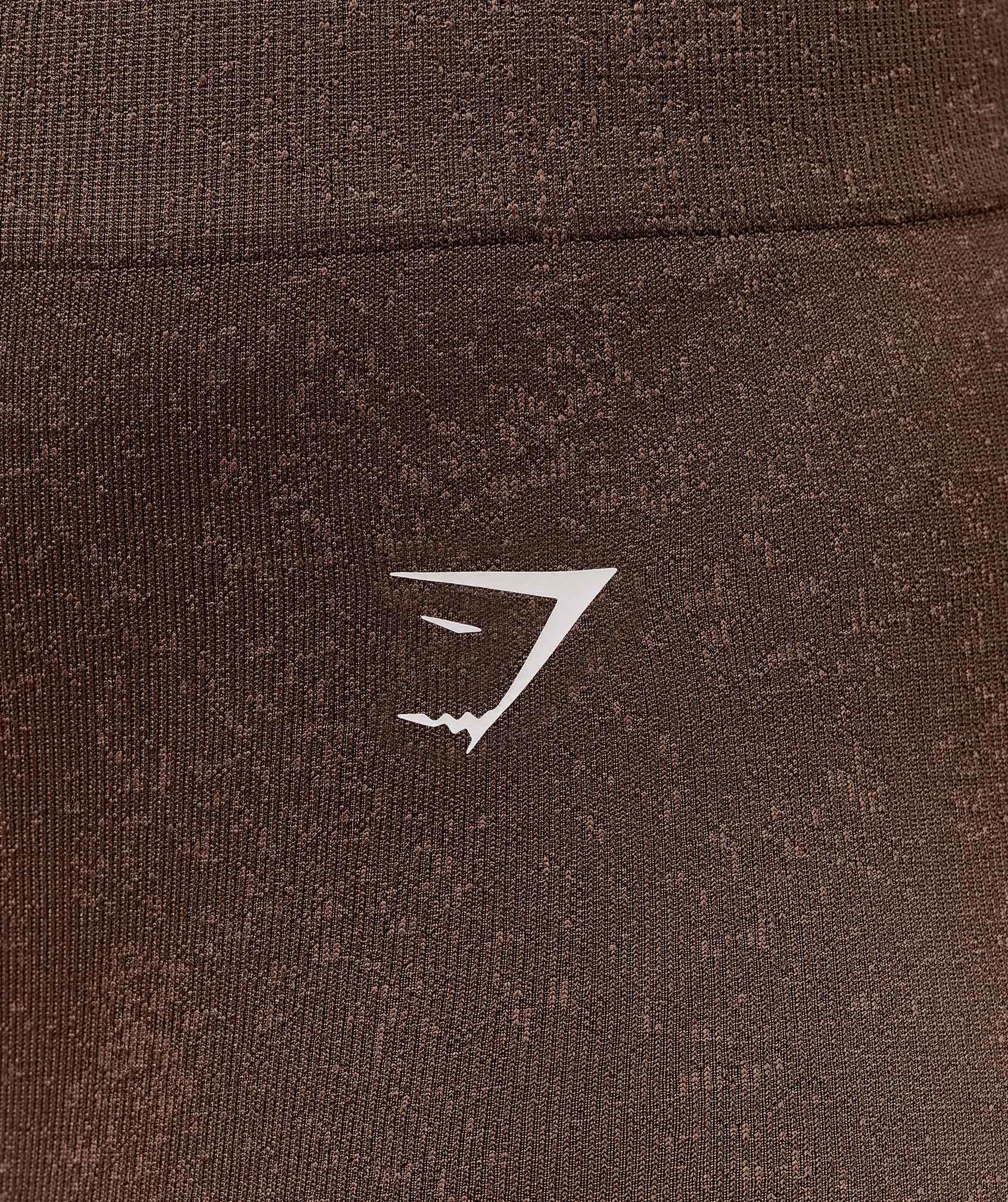 Gymshark Adapt Fleck Seamless Leggings - Soft Brown/Chestnut Pink Female Product Image