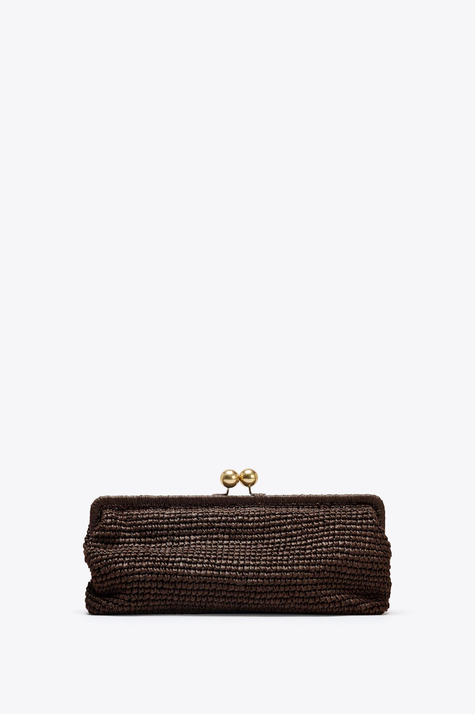 WOVEN CLUTCH BAG Product Image