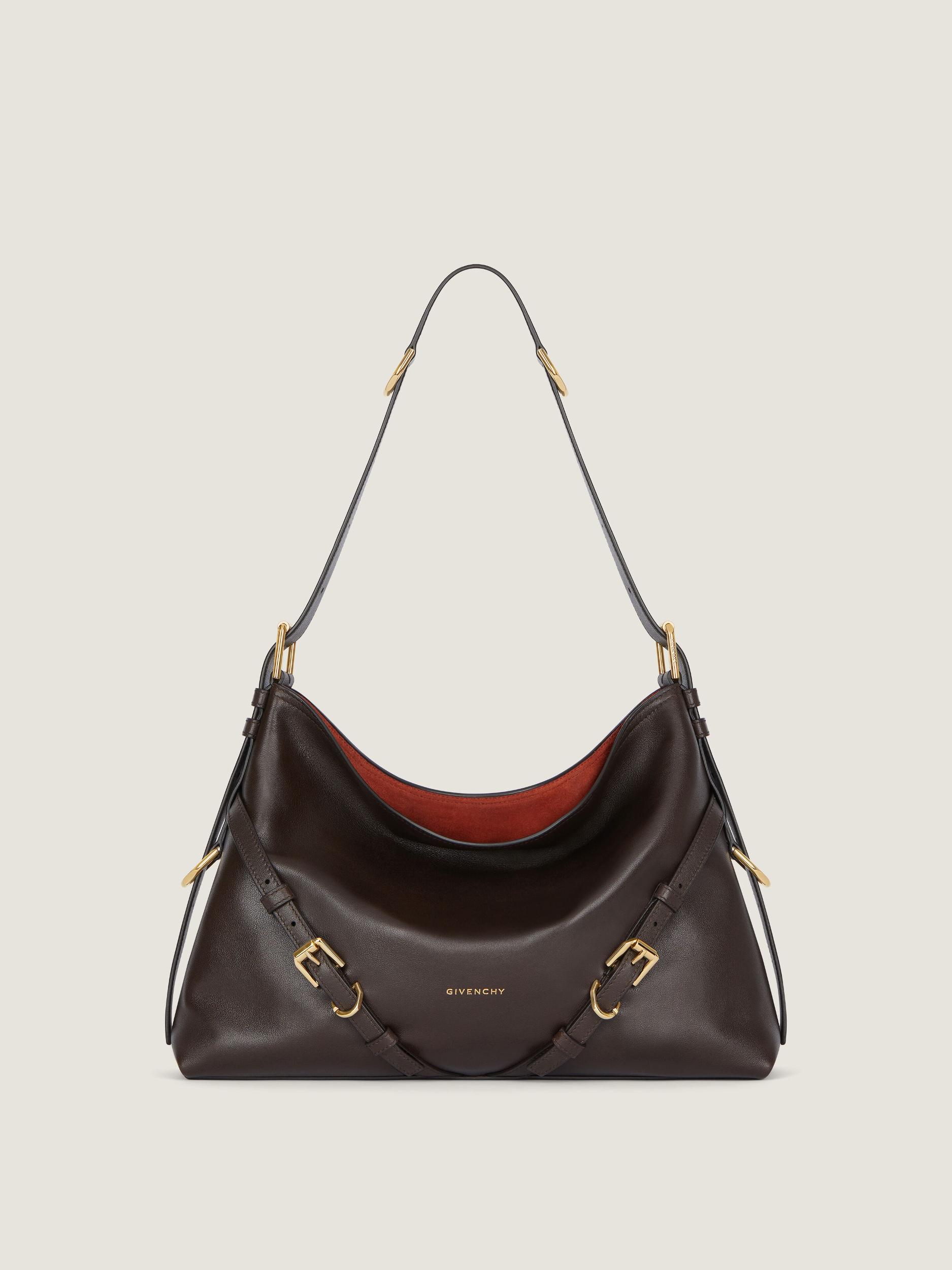 Medium Voyou bag in shiny leather Product Image
