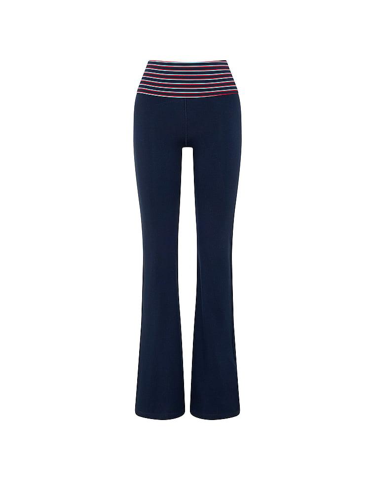 All-Day Cotton™ Foldover Flare Leggings Product Image