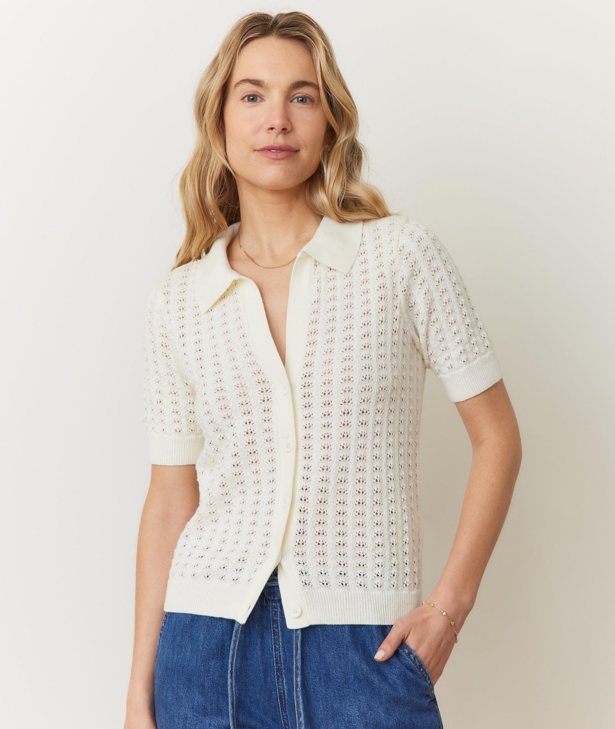 Piper Knit Resort Shirt Product Image