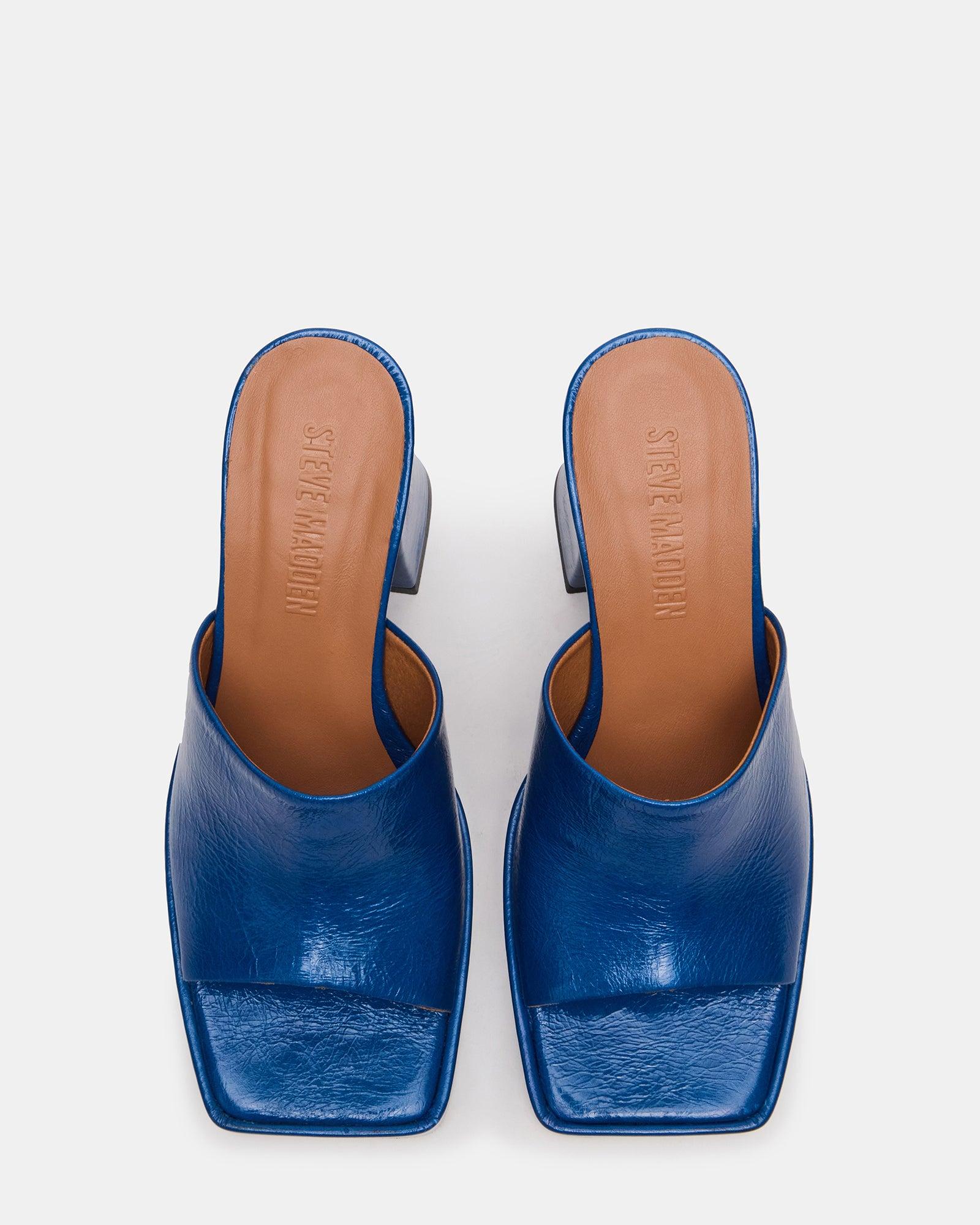 PIPPA BLUE PATENT Female Product Image
