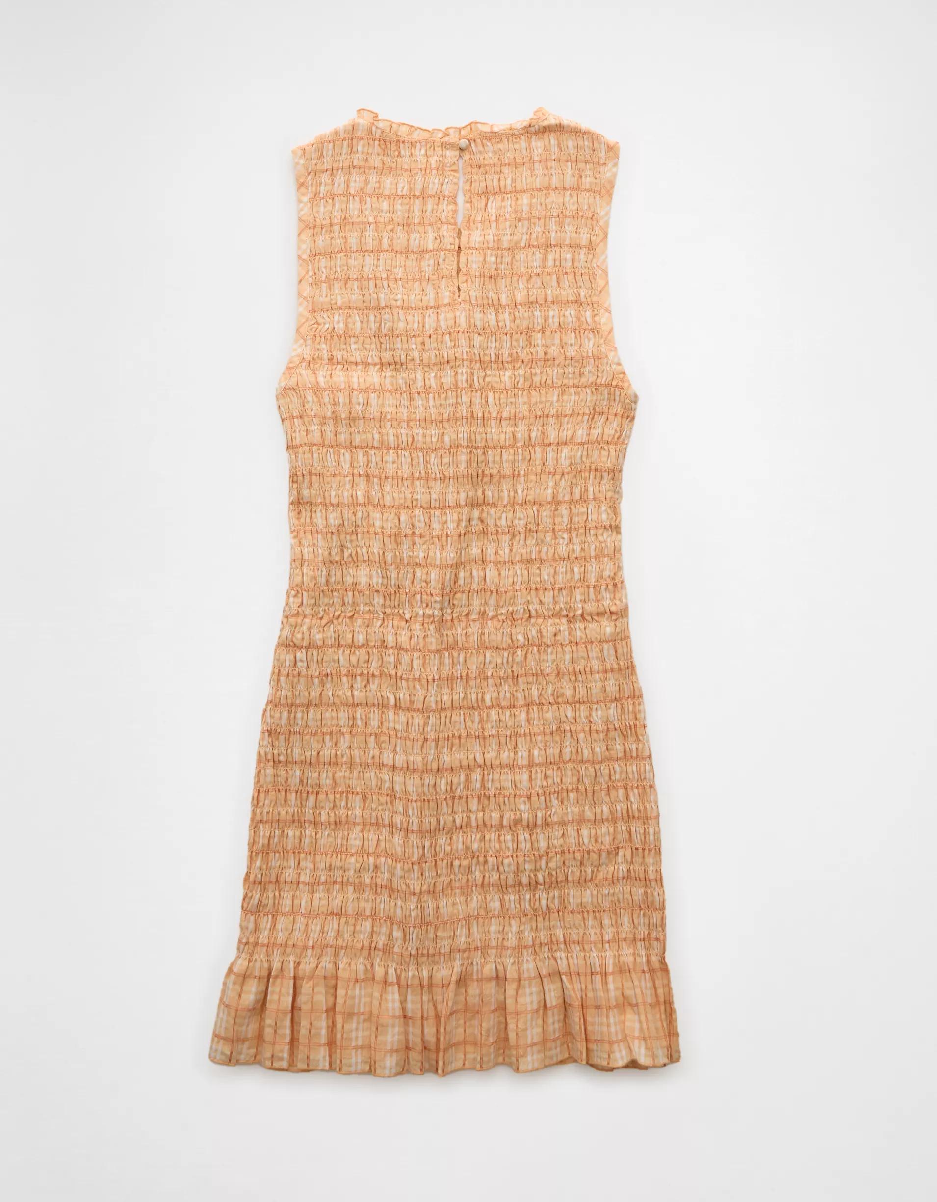 AE Smocked Bodycon Mini Dress Product Image