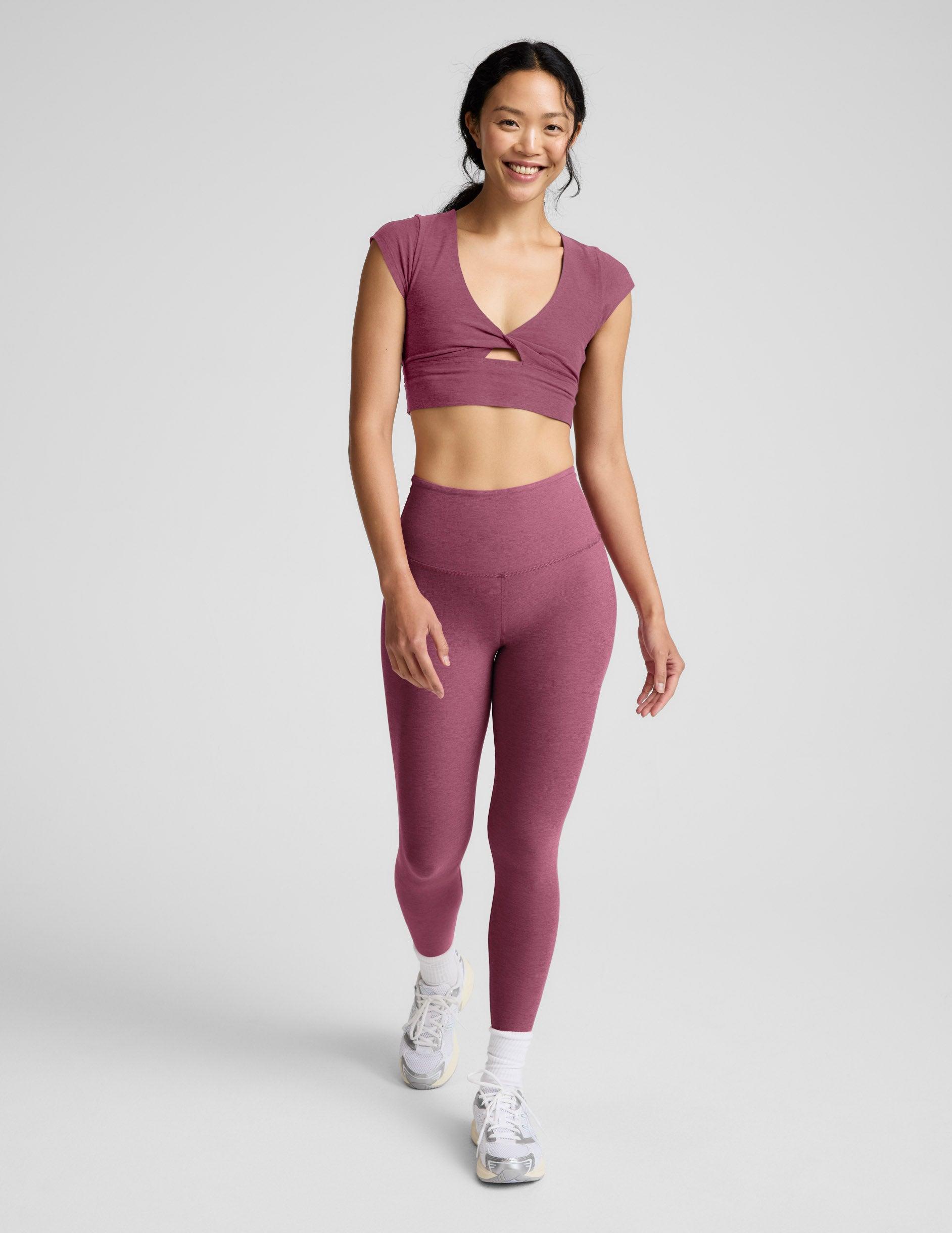 Spacedye Get It Twisted Cropped Tee Product Image