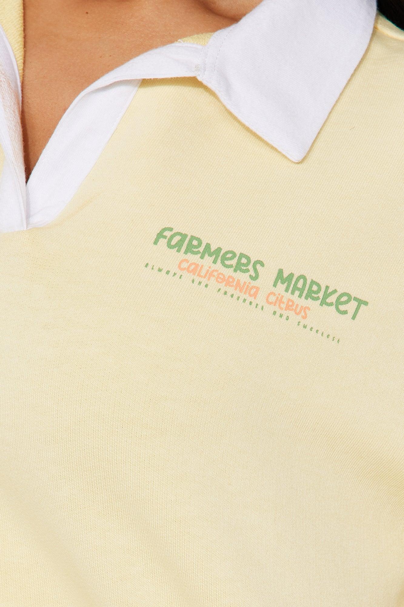 Sweet Like Oranges Short Set - Peach/combo Product Image