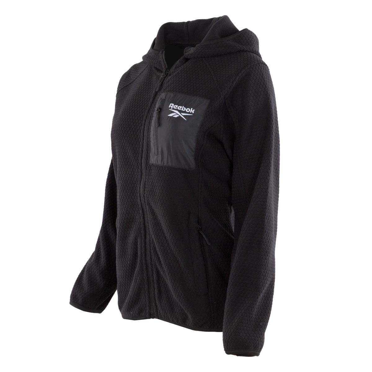 Reebok Women's Honeycomb Fleece Jacket Product Image