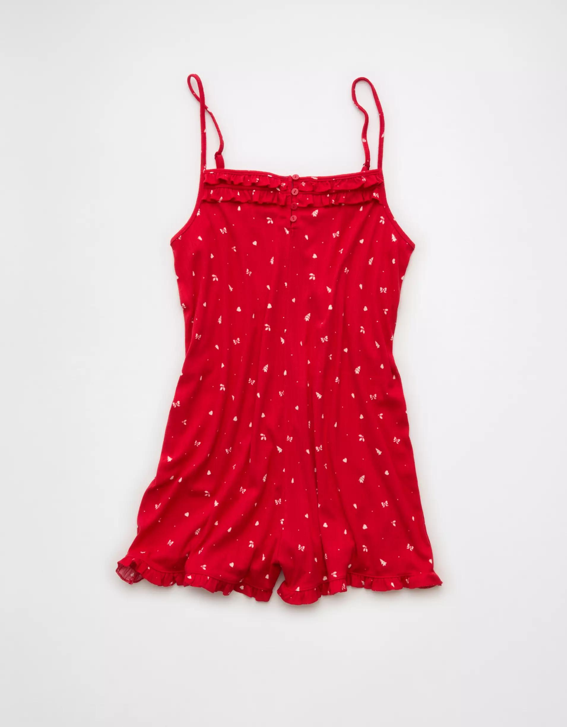 AE Luxe Plush Romper Product Image