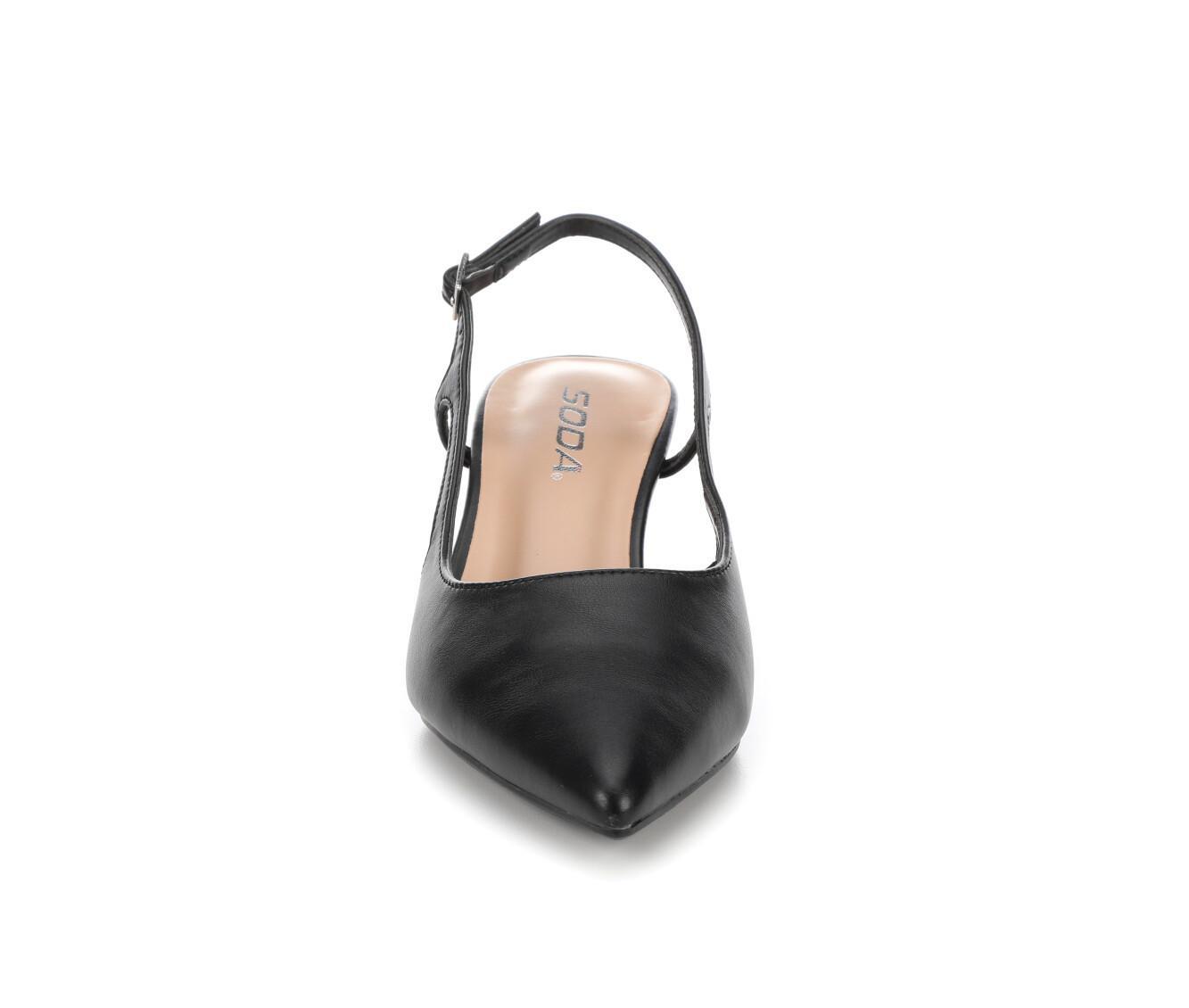 Women's Soda Bell-S Pumps Product Image