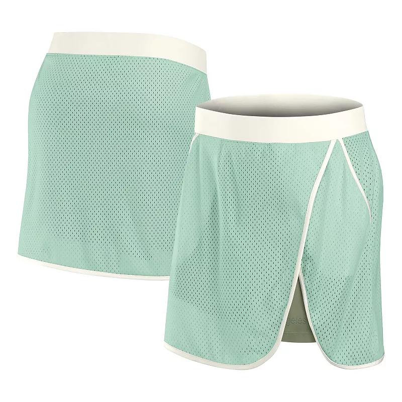 Women's Fanatics Mint Detroit Lions Studio Wellness Skort,  Product Image