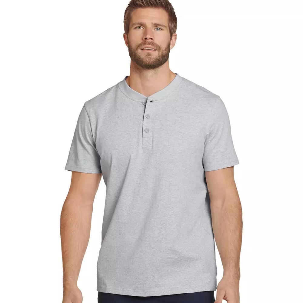 Men's Jockey Outdoors™ by Luke Bryan Short Sleeve Henley,  Product Image